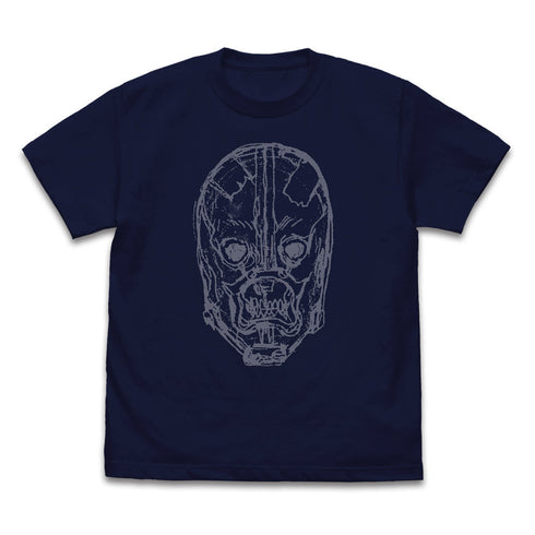 『ドロヘドロ』能井 マスク Tシャツ ネイビー L