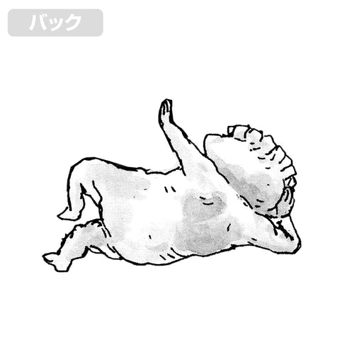 『ドロヘドロ』ギョーザ男 Tシャツ サンドカーキ S