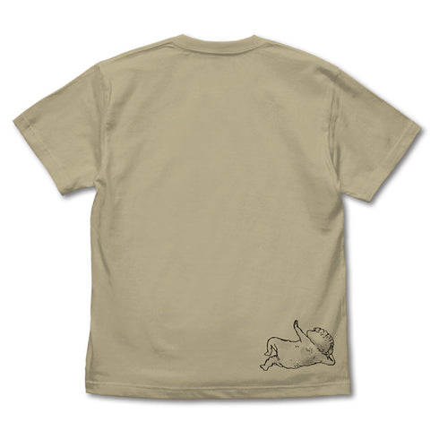 『ドロヘドロ』ギョーザ男 Tシャツ サンドカーキ XL