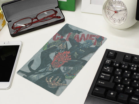 『ドロヘドロ』心&能井「掃除屋」クリーナークロス