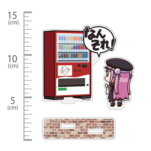 『ヘブンバーンズレッド』おタマさん「ディスイズ自販機」セリフアクリルスタンド
