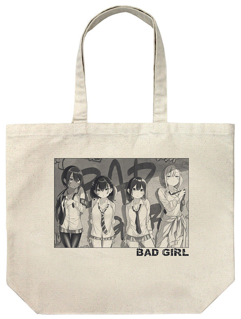 『ばっどがーる』ラージトート ナチュラル