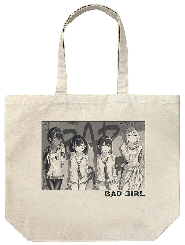 『ばっどがーる』ラージトート ナチュラル