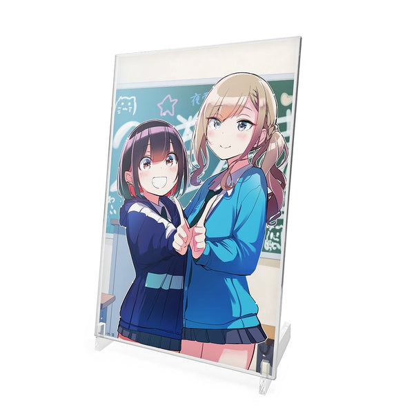 『ばっどがーる』優谷優&涼風涼 アクリルアートスタンド