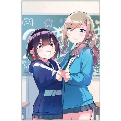 『ばっどがーる』優谷優&涼風涼 アクリルアートスタンド