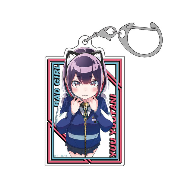 『ばっどがーる』優谷優 アクリルマルチキーホルダー