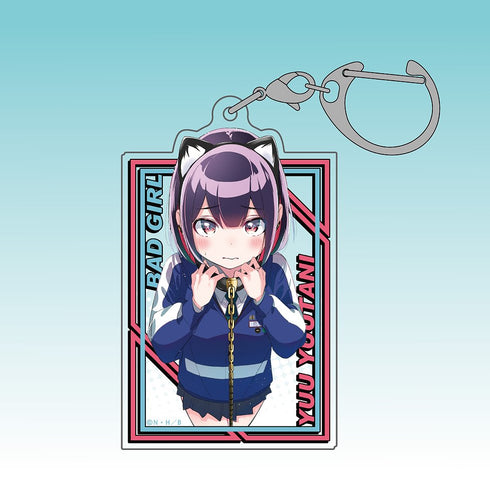 『ばっどがーる』優谷優 アクリルマルチキーホルダー