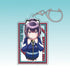 『ばっどがーる』優谷優 アクリルマルチキーホルダー