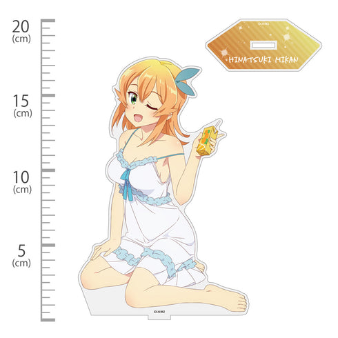 『まちカドまぞく 2丁目』描き下ろし 陽夏木ミカン アクリルスタンド(大) お泊りVer.