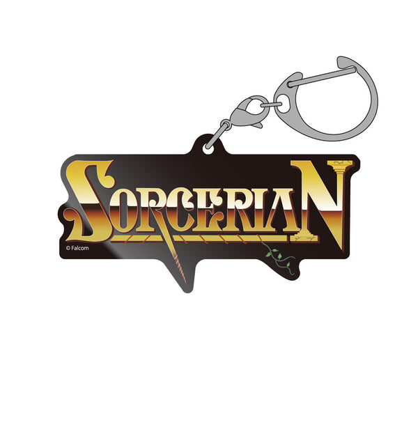 『ソーサリアン』ロゴ アクリルマルチキーホルダー