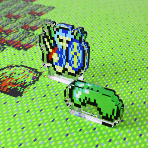 『ハイドライド』アクリルブロックフィギュア 2個セット