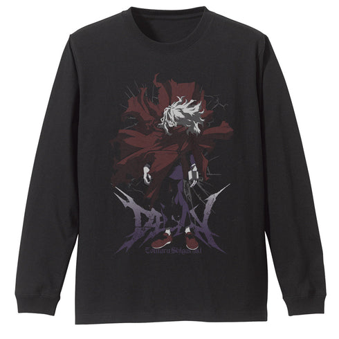 『僕のヒーローアカデミア』死柄木弔 袖リブロングスリーブTシャツ ブラック M