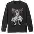 『僕のヒーローアカデミア』荼毘 袖リブロングスリーブTシャツ ブラック M