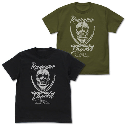 『BLACK LAGOON』ラグーン商会 Tシャツ ブラック S