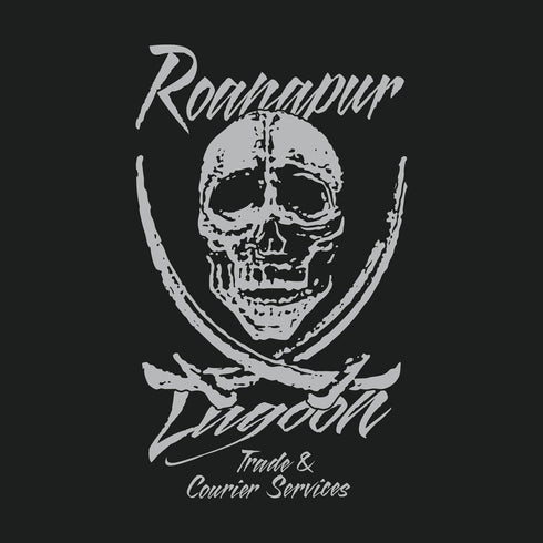 『BLACK LAGOON』ラグーン商会 Tシャツ ブラック XL