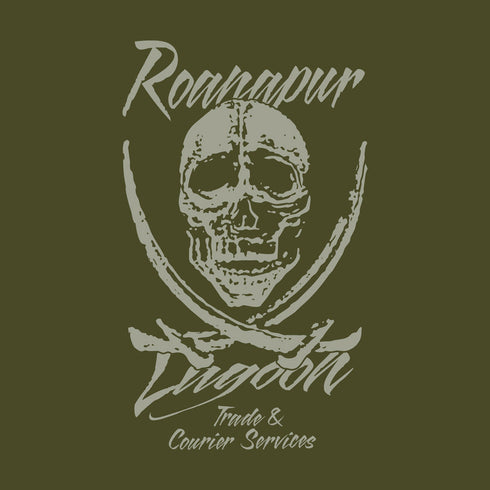 『BLACK LAGOON』ラグーン商会 Tシャツ モス M