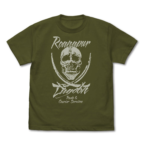 『BLACK LAGOON』ラグーン商会 Tシャツ モス L