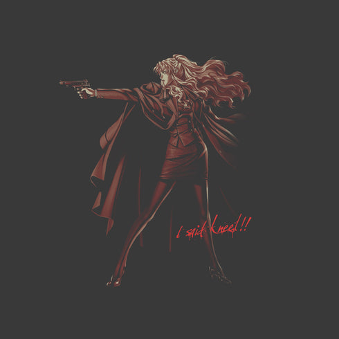 『BLACK LAGOON』Shootingバラライカ Tシャツ スミ S