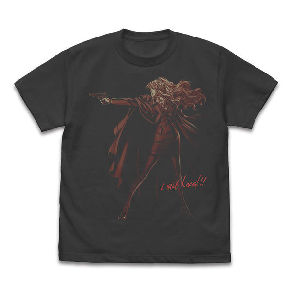 『BLACK LAGOON』Shootingバラライカ Tシャツ スミ XL