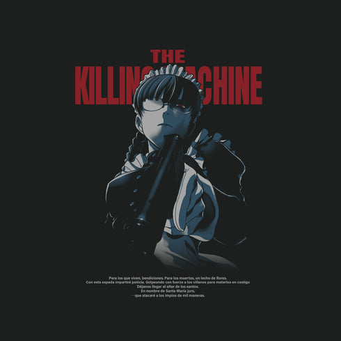 『BLACK LAGOON』キリング・マシーン Tシャツ ブラック S