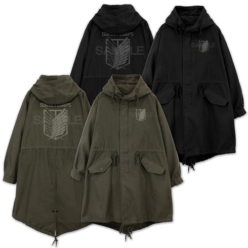 『進撃の巨人』調査兵団 M-51ジャケット Ver.2.0 モス M