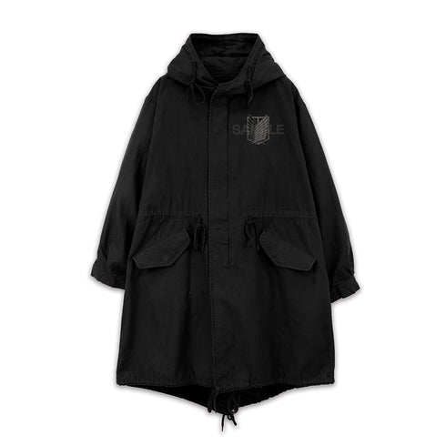 『進撃の巨人』調査兵団 M-51ジャケット Ver.2.0 モス M