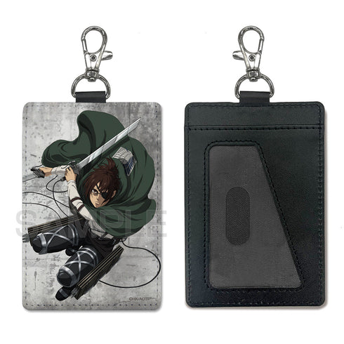 『進撃の巨人』ハンジ パスケース(ナスカン付き)