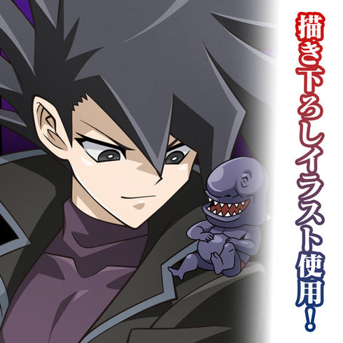 『遊☆戯☆王デュエルモンスターズGX』描き下ろし 万丈目準 アクリルスタンド(大) 未来へ向かってVer.