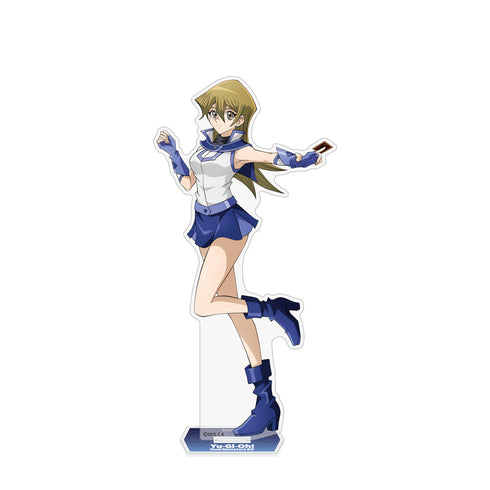 『遊☆戯☆王デュエルモンスターズGX』描き下ろし 天上院明日香 アクリルスタンド(大) 未来へ向かってVer.