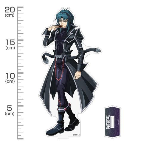 "Yu-Gi-Oh! Duel Monsters GX" Original Illustration: Ryo Helkaiser Acrylic Stand (Large) "Toward the Future" Ver.