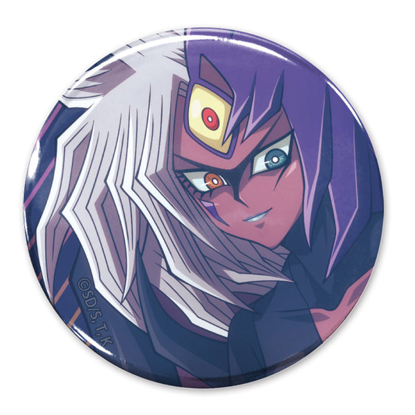 『遊☆戯☆王デュエルモンスターズGX』描き下ろし ユベル 65mm缶バッジ 未来へ向かってVer.