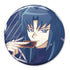 "Yu-Gi-Oh! Duel Monsters GX" Original Illustration: Ryo Helkaiser 65mm Pin Badge – "Toward the Future" Ver.
