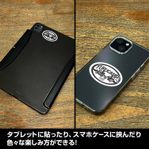 『ゆるキャン△ SEASON3』リン・綾乃ツーリング ミニステッカーセット