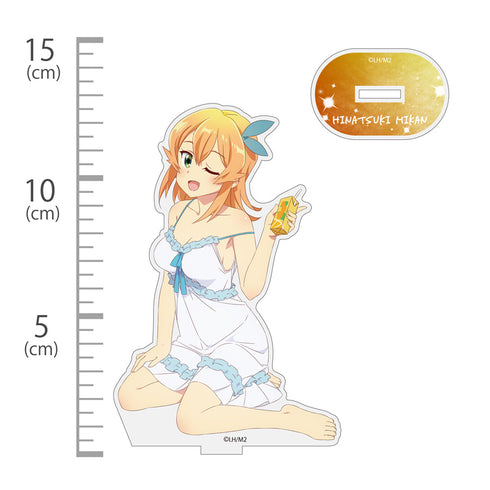 『まちカドまぞく 2丁目』描き下ろし 陽夏木ミカン アクリルスタンド お泊りVer.