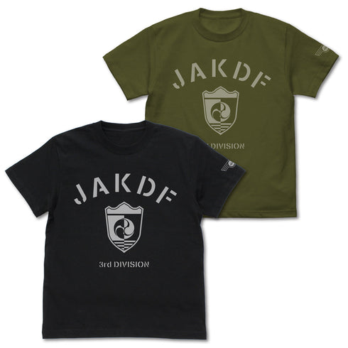 『怪獣8号』第3部隊 Tシャツ ブラック L