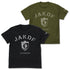 『怪獣8号』第3部隊 Tシャツ ブラック L
