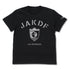 『怪獣8号』第3部隊 Tシャツ ブラック L