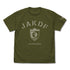 『怪獣8号』第3部隊 Tシャツ ブラック L