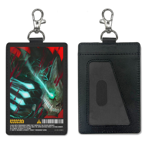 『怪獣8号』パスケース(ナスカン付き)