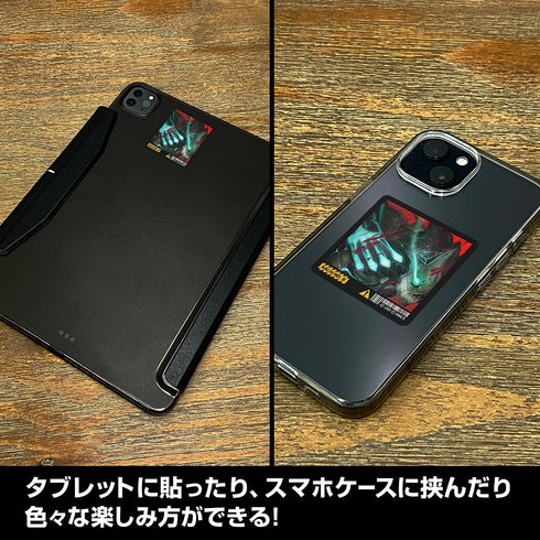 『怪獣8号』ミニステッカーセット