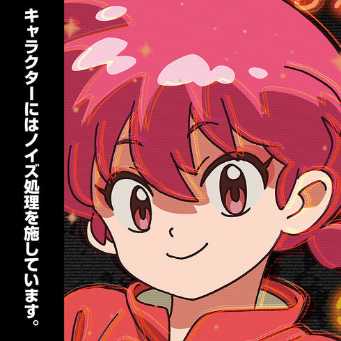 『らんま1/2』らんま 両面フルグラフィックTシャツ ネオンサインVer. L