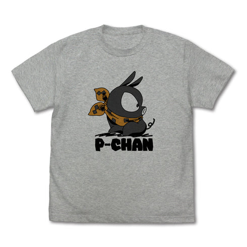 『らんま1/2』ピッグのPちゃん Tシャツ スミ S