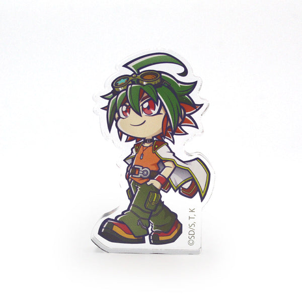 『遊☆戯☆王ARC-V』榊遊矢 アクリルブロックフィギュア