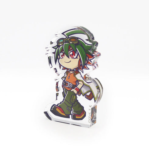 『遊☆戯☆王ARC-V』榊遊矢 アクリルブロックフィギュア