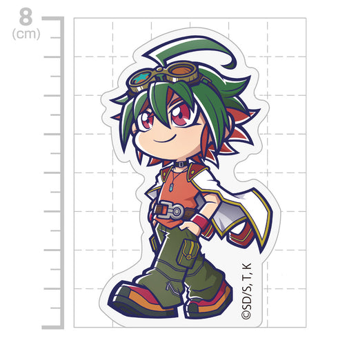 『遊☆戯☆王ARC-V』榊遊矢 アクリルブロックフィギュア