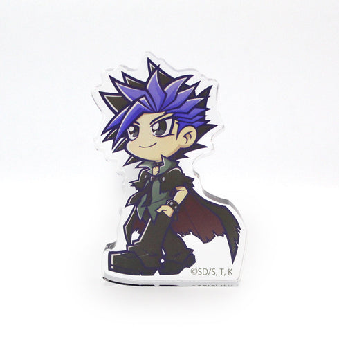 『遊☆戯☆王ARC-V』ユート アクリルブロックフィギュア