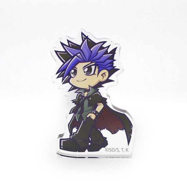 『遊☆戯☆王ARC-V』ユート アクリルブロックフィギュア