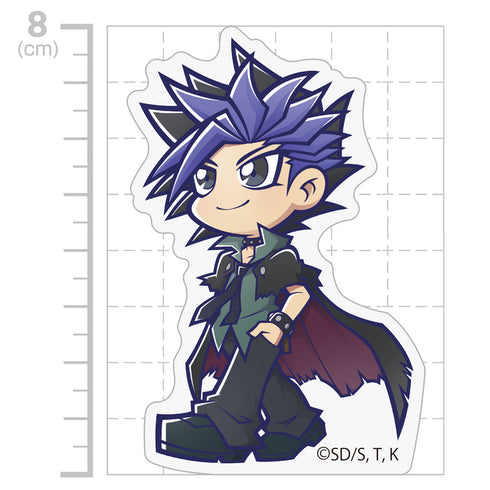 『遊☆戯☆王ARC-V』ユート アクリルブロックフィギュア