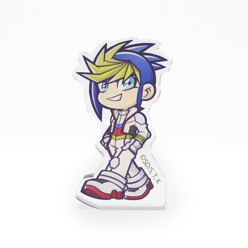 『遊☆戯☆王ARC-V』ユーゴ アクリルブロックフィギュア