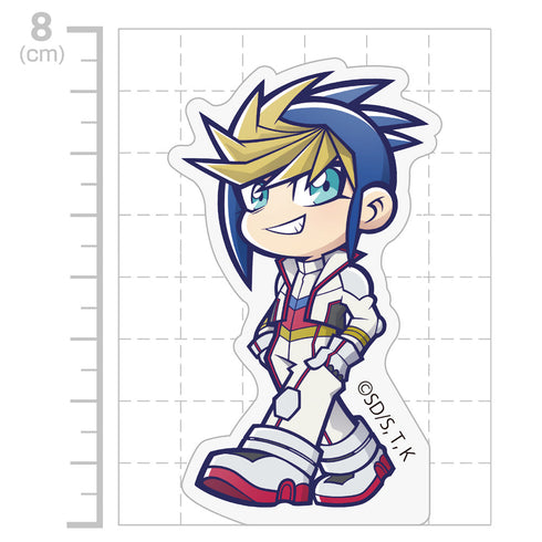 『遊☆戯☆王ARC-V』ユーゴ アクリルブロックフィギュア